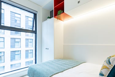 Deluxe En Suite at Spring Mews, Tinworth Street, Vauxhall, London, SE115EL - Image 8